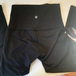 lululemon cropped leggings